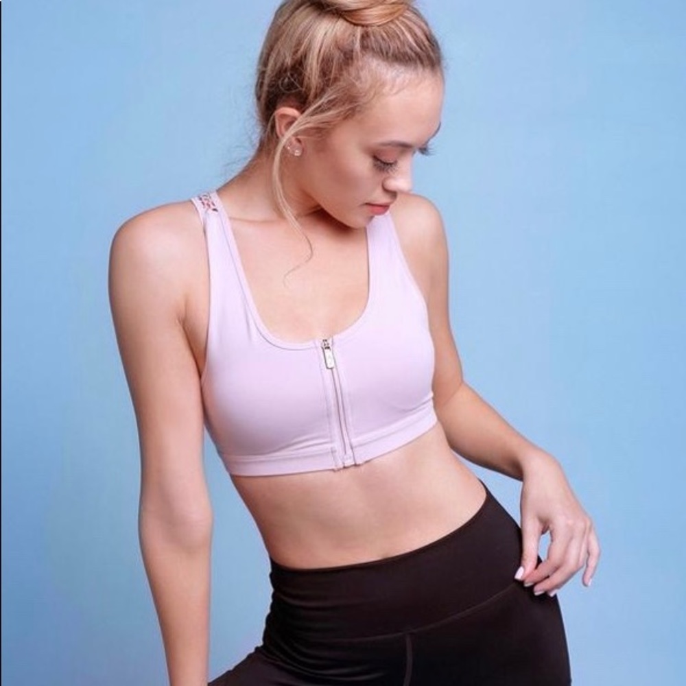 POPFlex Hold Me Zip Bra